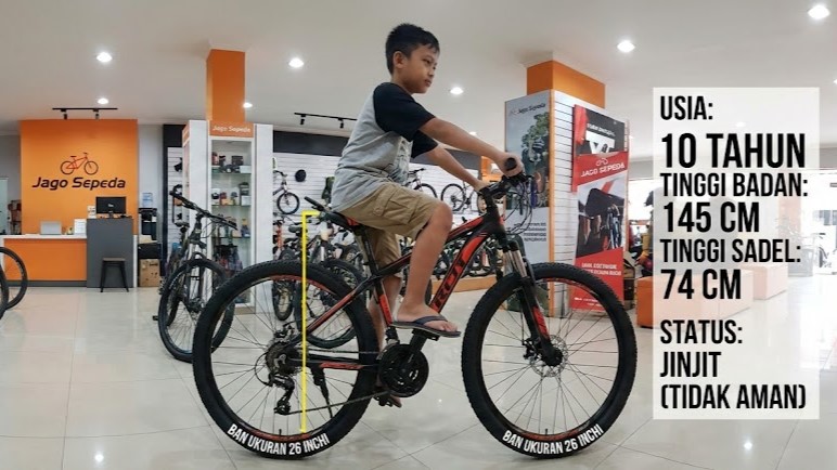 LV2 Pro Know: Identifikasi Kebutuhan Sepeda Pelanggan