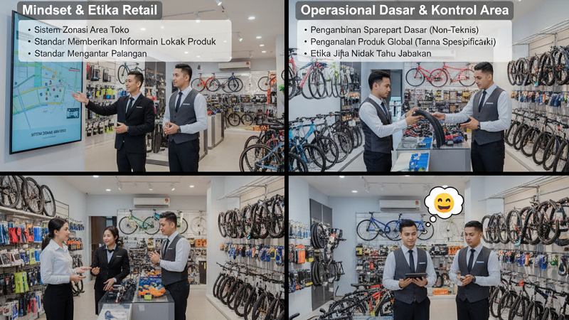 LV1 Sales: Foundation – Floor Ready Staf