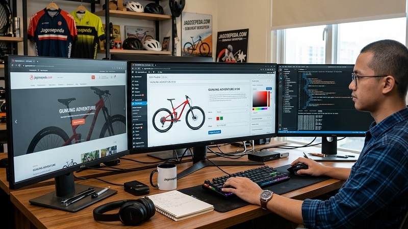 LV2 Admin Web: Menambah Produk Baru