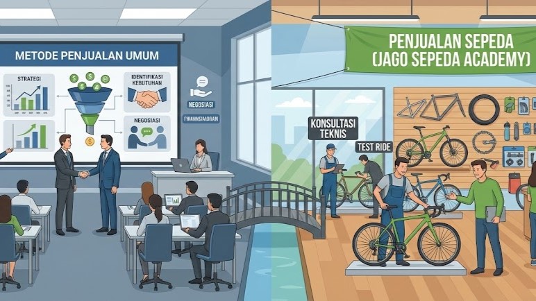 LV3 Sales: Seni Menjual dan Closing