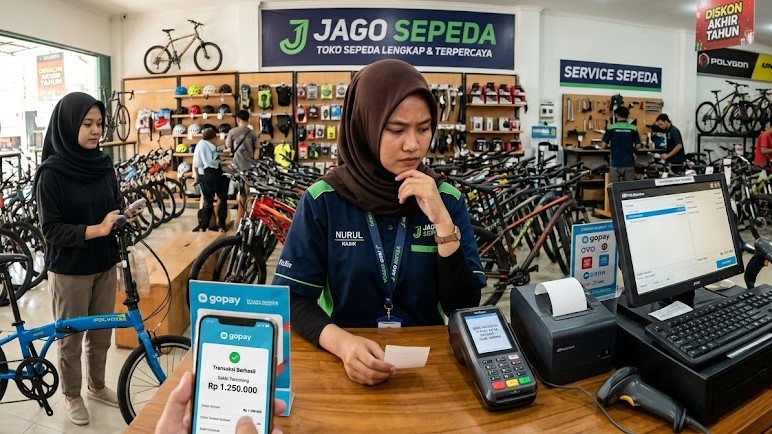 LV2 POS Cashless: Penanganan Kendala